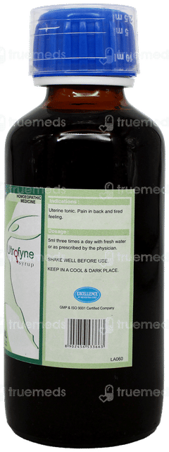 Sbl Utrofyne Syrup 115Ml